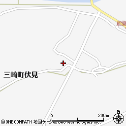 石川県珠洲市三崎町（伏見ヨ）周辺の地図