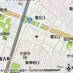 大関酒店周辺の地図