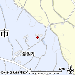 福島県田村市船引町石森念仏内48周辺の地図