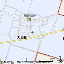 会津しぜん村周辺の地図