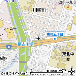 新潟県長岡市川崎町572周辺の地図