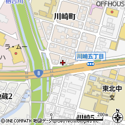 新潟県長岡市川崎町572周辺の地図