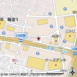 新潟県長岡市川崎町1324周辺の地図