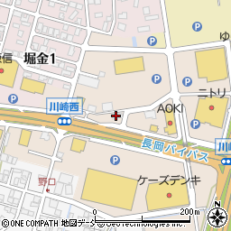 株式会社ロータス片貝　長岡店周辺の地図