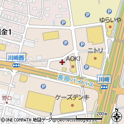 御米の郷長岡川崎店周辺の地図