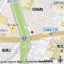 新潟県長岡市川崎町557周辺の地図