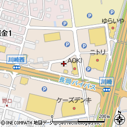 新潟県長岡市川崎町1374-5周辺の地図
