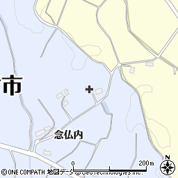 福島県田村市船引町石森念仏内50周辺の地図