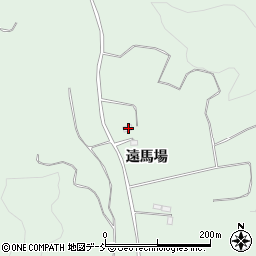 福島県田村市船引町笹山遠馬場535周辺の地図