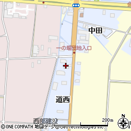 会津エルピーガス保安協同組合周辺の地図