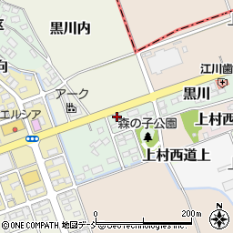 有限会社菊地商店　ガーデンパーク本郷給油所周辺の地図
