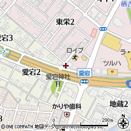 ザ・ゴールド長岡店周辺の地図