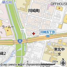 新潟県長岡市川崎町571周辺の地図