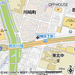 新潟県長岡市川崎町575-1周辺の地図