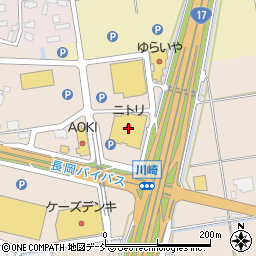 新潟県長岡市川崎町1431周辺の地図