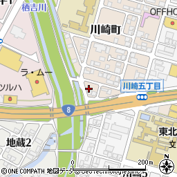 新潟県長岡市川崎町557-6周辺の地図