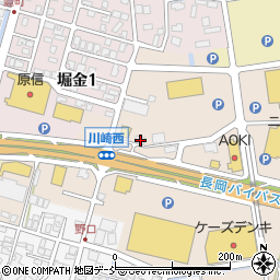 新潟県長岡市川崎町1278周辺の地図