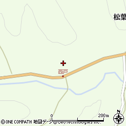 福島県田村市都路町岩井沢松葉32周辺の地図