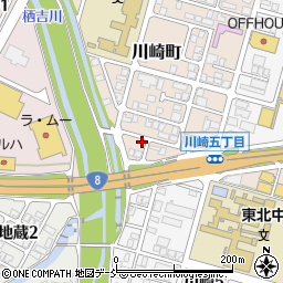 新潟県長岡市川崎町558-8周辺の地図