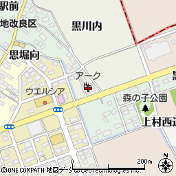 株式会社アーク周辺の地図