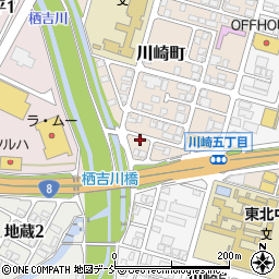 新潟県長岡市川崎町558-7周辺の地図