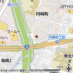 新潟県長岡市川崎町558-7周辺の地図