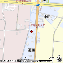 門田オートガススタンド周辺の地図