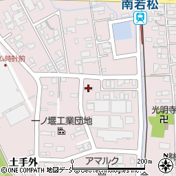 三浦建設周辺の地図