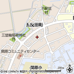 陽春書道教室周辺の地図