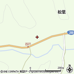福島県田村市都路町岩井沢松葉59周辺の地図