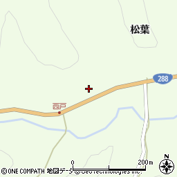 福島県田村市都路町岩井沢松葉60周辺の地図