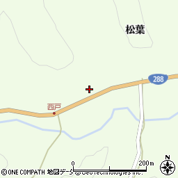 福島県田村市都路町岩井沢松葉86周辺の地図
