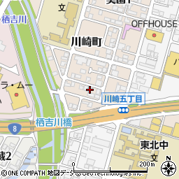 新潟県長岡市川崎町569周辺の地図
