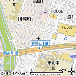 新潟県長岡市川崎町578-1周辺の地図