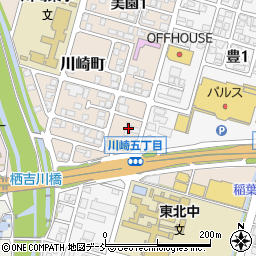 新潟県長岡市川崎町578周辺の地図