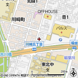 三共消毒株式会社　長岡営業所周辺の地図
