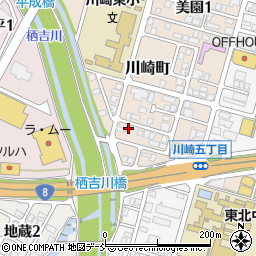 新潟県長岡市川崎町560周辺の地図