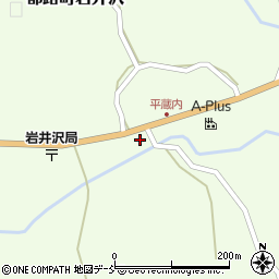 福島県田村市都路町岩井沢平蔵内3周辺の地図