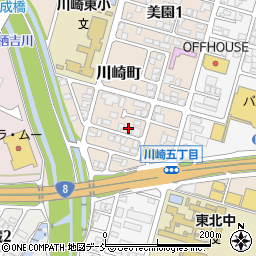 新潟県長岡市川崎町568-6周辺の地図