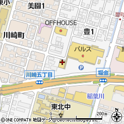 コメリリフォーム北長岡店周辺の地図