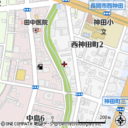 長島鉄工所周辺の地図