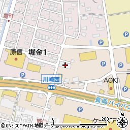 新潟県長岡市川崎町1275周辺の地図