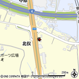 田中一寿商店日和田周辺の地図