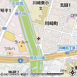 新潟県長岡市川崎町551-4周辺の地図