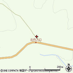 福島県田村市都路町岩井沢北作30周辺の地図