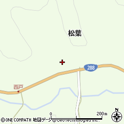 福島県田村市都路町岩井沢松葉167周辺の地図