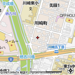 新潟県長岡市川崎町561周辺の地図