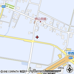 長岡七日市線周辺の地図