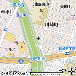 新潟県長岡市川崎町551-5周辺の地図