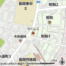 ドラッグセイムス昭和店周辺の地図